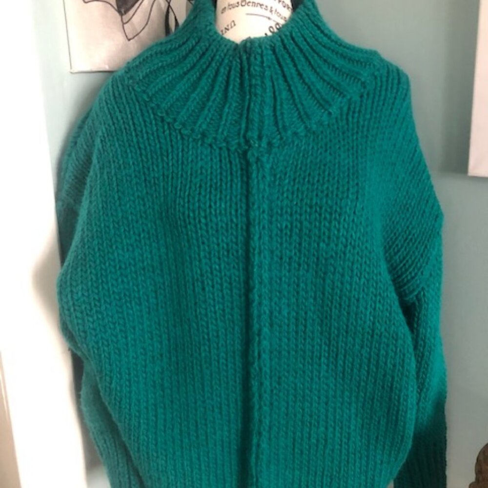 Emerald Green Sweater
